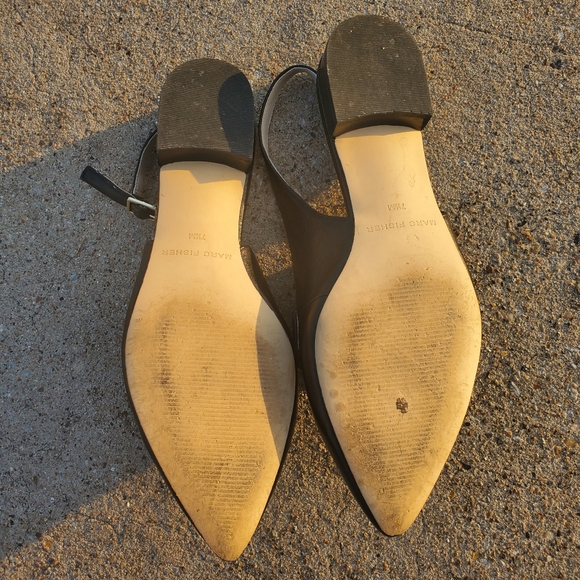 Marc Fisher Black Shoes sz 7.5 - Picture 5 of 5